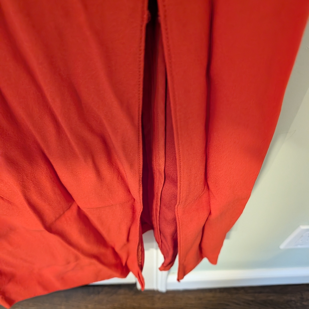J. Crew Red Midi Dress - Picture 4 of 8